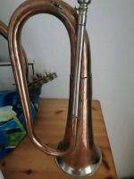 2 Blasinstrumente horn und Trompete Musikinstrumente Berlin - Tempelhof Vorschau