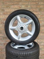 Mini R50 R52 R53 16 Zoll Alufelgen Sommerreifen 195 /55 R16 Niedersachsen - Bad Essen Vorschau