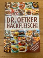 Kochbuch Dr. Oetker A-Z Hackfleisch Gehacktes Hackepeter Thüringen - Erfurt Vorschau