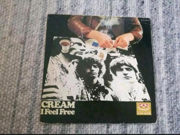 Cream I feel free schallplatte vinyl in Herne