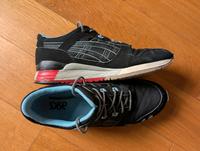 Asics Gel Lyte 3 III Schwarz Blau Leder Stoff 45 Hessen - Lampertheim Vorschau
