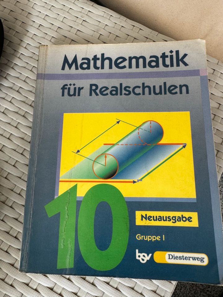 Mathematik für Realschule Buch in Nürnberg (Mittelfr)