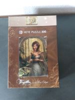 3D Puzzle - Frau mit Rabe Sachsen-Anhalt - Magdeburg Vorschau