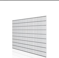 Doppelstabmatte 8/6/8 anthrazit RAL 7016 | 1830 mm x2x2510 mm Neu Nordrhein-Westfalen - Hagen Vorschau