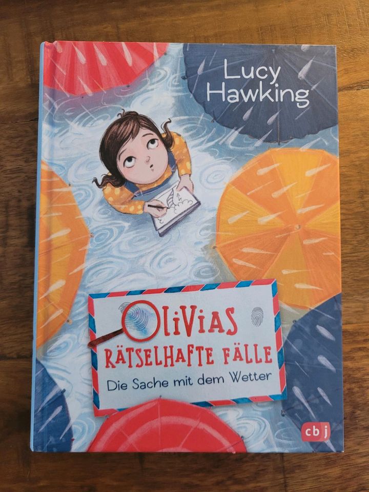 Olivias rätselhafte Fälle von Lucy Hawking in Falkensee