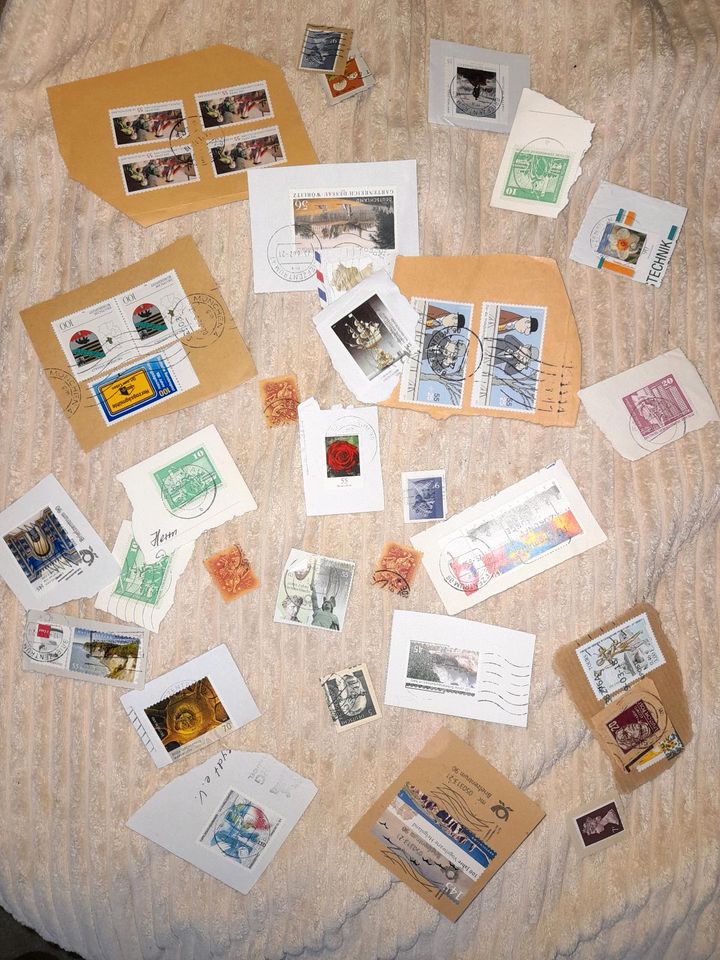 Briefmarken Sammlung in Worbis