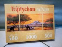 NEU / 2.000teiliges Triptychon Puzzle Baden-Württemberg - Gerstetten Vorschau