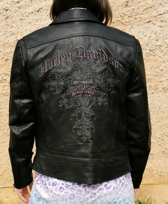 Damen Motorradjacke Harley Davidson in Trebsen