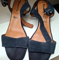 Tamaris Sandalen blau 42 Niedersachsen - Aurich Vorschau
