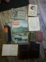 Antike Hefte Bücher Buch Heft Dokumentenmappe Ostalgie Brandenburg - Falkensee Vorschau