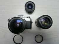 Minolta X-500 Spiegelreflexkamera (analog) / inkl. Objektive Bayern - Schauenstein Vorschau