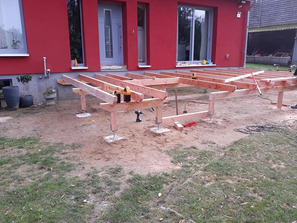 Dachbodenausbau/Dachstuhl richten/Holz-Trockenbau/Sanierungen in Loitz (Bei Demmin)
