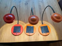 Solar LED Schreibtisch Lampe (Rot/Orange) Niedersachsen - Nordhorn Vorschau