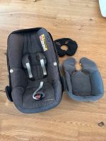 Maxi Cosi Pebble+ Babyschale in Sparkling Grey Baden-Württemberg - Leingarten Vorschau