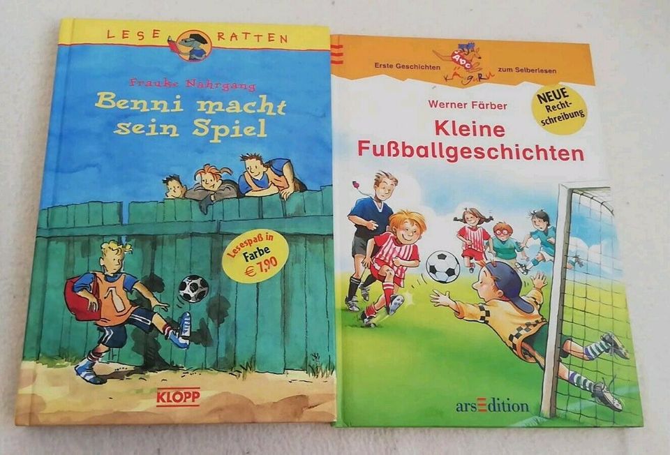 2 Fußballbücher für Erstleser Leseratten/Kängeru in Berlin