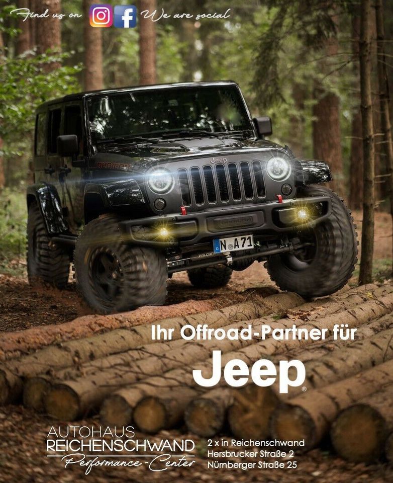 Jeep °IIIIIII°/Wrangler 2.4/33 Zoll/Sandfarben in Reichenschwand