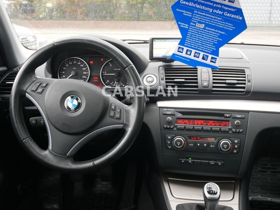 BMW 118d Lim. 2.HAND+NAVI+XENON+S.DACH+PDC+SHZ+ in Worms