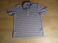 Ragman Herren Poloshirt Polo T-Shirt kurzarm rosa-blau-weiß Gr L Schwerin - Paulsstadt Vorschau