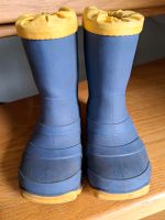 Elefanten Gummistiefel blau/gelb Gr. 22 Schleswig-Holstein - Tarp Vorschau