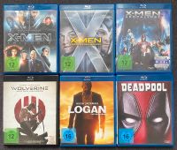 XMEN WOLVERINE DEADPOOL BLURAY MARVEL FILME FSK 16 Nordrhein-Westfalen - Gelsenkirchen Vorschau