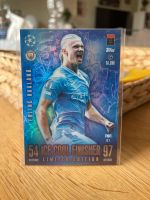 Topps Match Attax CL 23/24 Erling Haaland Fire & ICE LE Düsseldorf - Bilk Vorschau