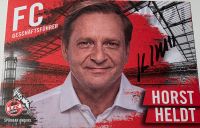 1. FC Köln Autogrammkarte Horst Heldt Handsigniert Berlin - Mitte Vorschau