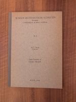 Bonner Mathematische Schriften Nr. 6 Kreis Pinneberg - Kölln-Reisiek Vorschau