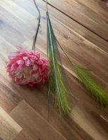 Künstliche Blume pink grün pfingstrose Kirschblüte Frühlingsblume Nordrhein-Westfalen - Dinslaken Vorschau