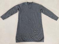 ❤️‍PIECES Kleid langarm grau Strick Gr.M❤️‍ Bayern - Kolbermoor Vorschau