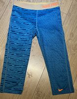 Nike Pro 3/4 Leggings Sport Hose 146 152 Duisburg - Hamborn Vorschau