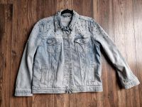 Hallhuber Jeans Jacke mit Perlen Gr.36 Bochum - Bochum-Wattenscheid Vorschau