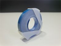 Prägeband blau 1 glänzend 6 mm 1/4 Zoll Rotex VC 4 m Rheinland-Pfalz - Mainz Vorschau