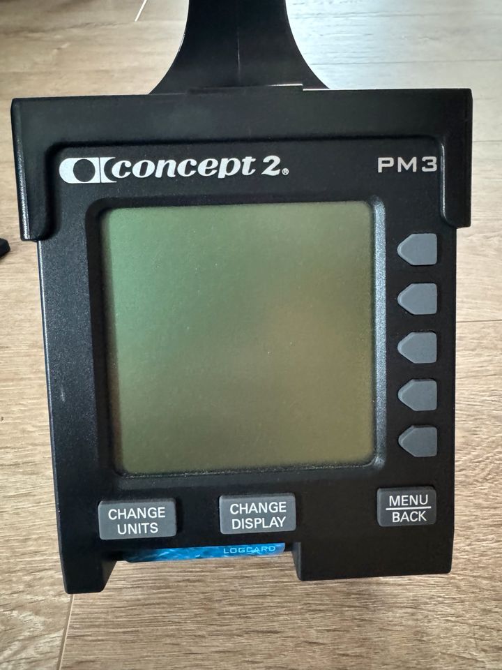 Concept PM3 Monitor mit Zubehöhr in Verl