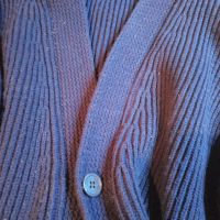 Strickjacke dunkel blau Gr 52 / 54 Herren Kuscheljacke Nordrhein-Westfalen - Moers Vorschau