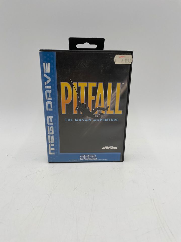 Sega Spiel Pitfall The Mayan Aventure in Panketal