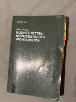 kleines mittelhochdeutsches wörterbuch - beate hennig Kiel - Hasseldieksdamm Vorschau