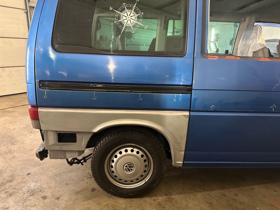 Vw t1 t2 t3 t4 t5 Instandsetzung Karosseriebau Lackierung Lack in Breitenfelde