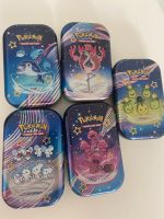 Pokémon Paldean Fates Tin Boxen Bayern - Knetzgau Vorschau