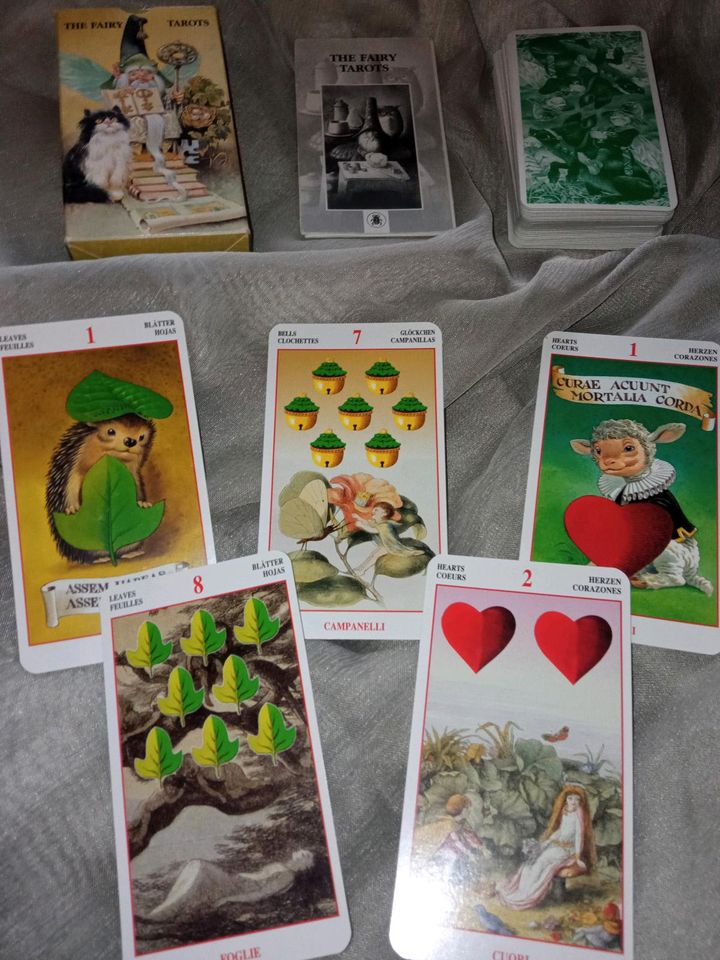 The Fairy Tarot, 78 Karten mit Anleitung in Windeck