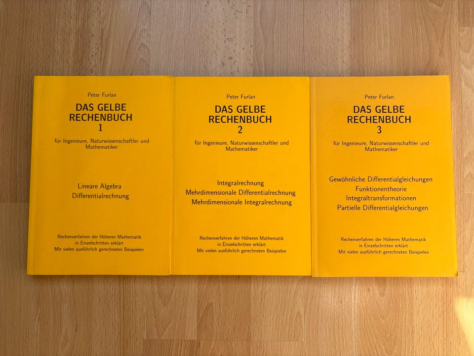 Das gelbe Rechenbuch 1-3 für HöMa in Dortmund