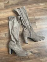 Damenstiefel grau wie neu - nicht getragen Größe 41 Niedersachsen - Katlenburg-Lindau Vorschau