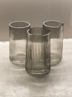Vase Vasen grau Glas Hessen - Niedenstein Vorschau
