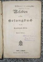 Melodien zu dem Gesangbuch für die Erzdiözese Cöln Duisburg - Homberg/Ruhrort/Baerl Vorschau