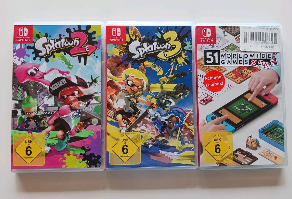 Switch Spiele Splatoon 2, 51 Worldwide Games in Sassenberg