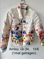 NEUE Weiße Damen Jacke mit Blumen Motiven Bayern - Landsberg (Lech) Vorschau