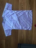 Kleid /adidas/ Flieder-weiß / glänzend Mitte - Wedding Vorschau
