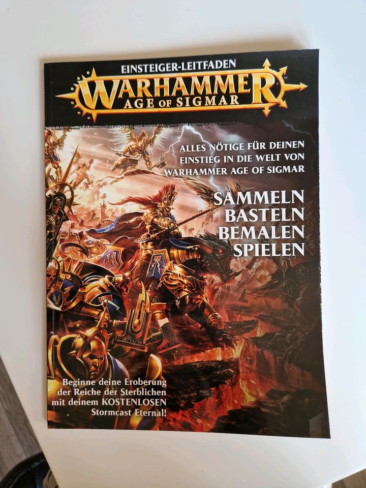 Warhammer Age of Sigmar, Einsteiger Leitfaden, NEU in Weyhausen