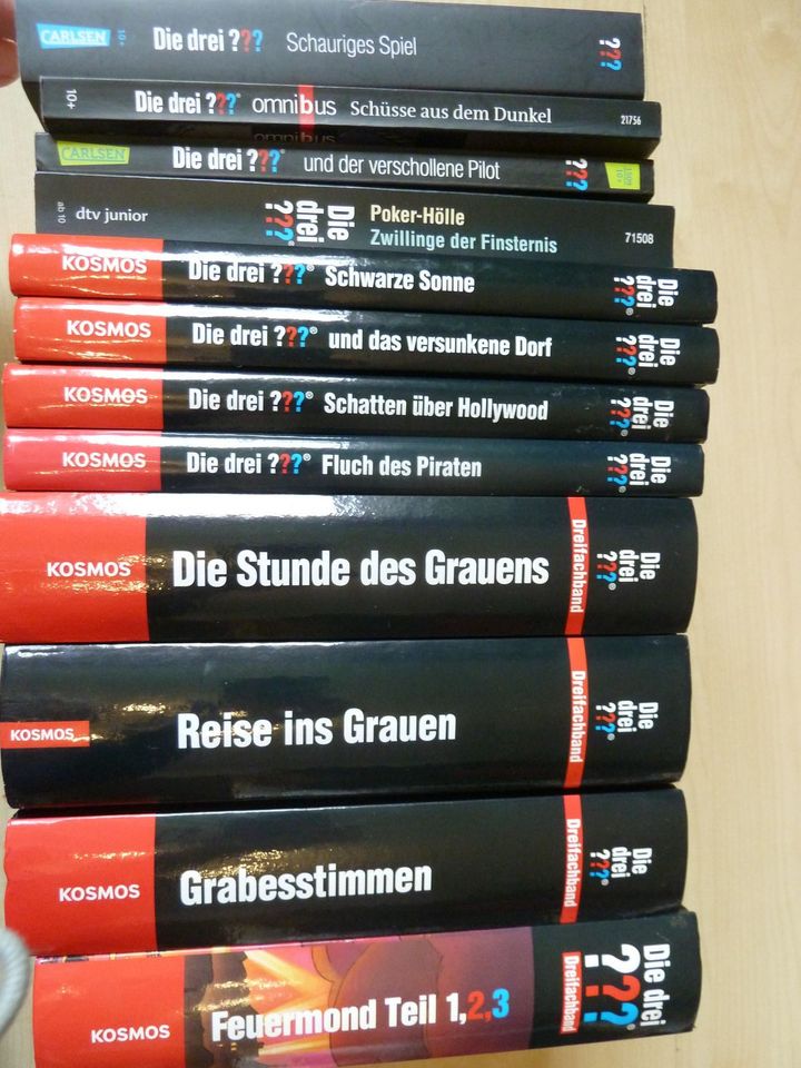 Die Drei ??? Fragezeichen * Bücher *** AB in Fuldabrück