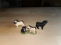 Schleich Tier Hund Mops Rüde 16381 & Hündin 16382 & Welpen 16383 Niedersachsen - Bad Gandersheim Vorschau