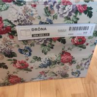 Dröna Aufbewahrungskiste von Ikea Blumenmuster verpackt Niedersachsen - Oldenburg Vorschau